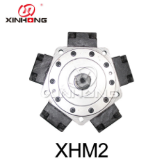 XHM Radial Piston Hidravlik Motor: Mükəmməl performans köməkçisi hidravlik sistem
